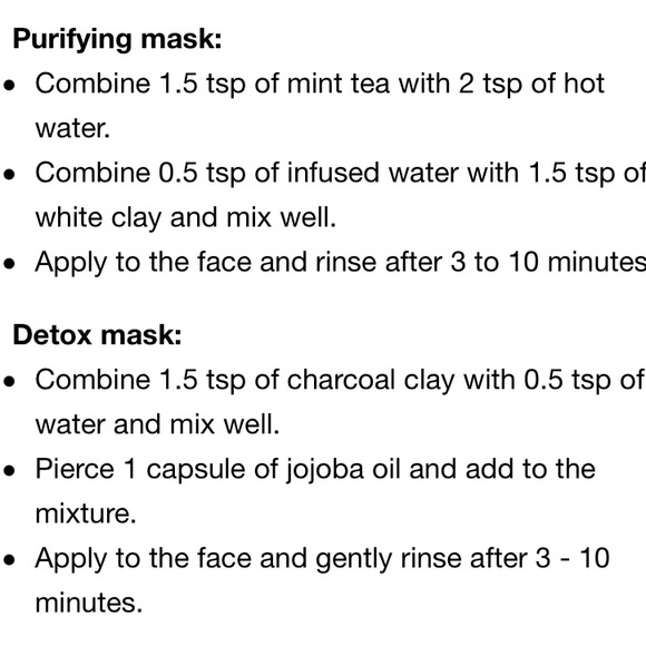 🫶🏻2 for $20🫶🏻 Detox and Purifying Masks - Picture 3 of 4